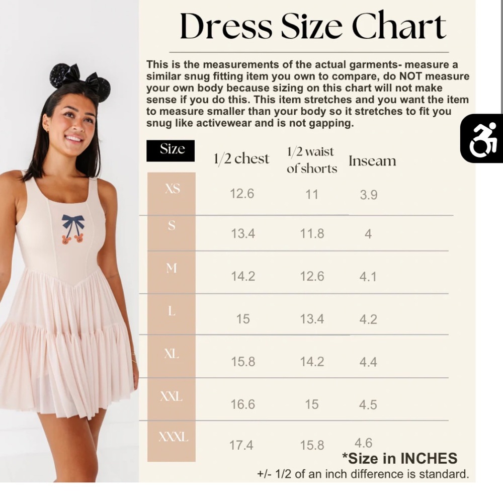 Made By Molly Holiday Disney Dress - Picture 2 of 6